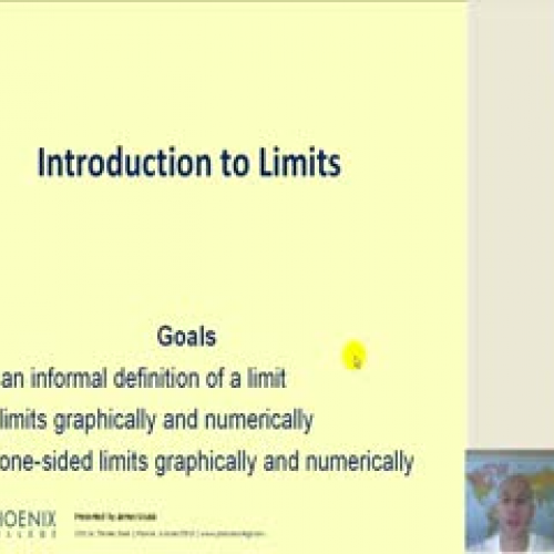 Introduction to Limits