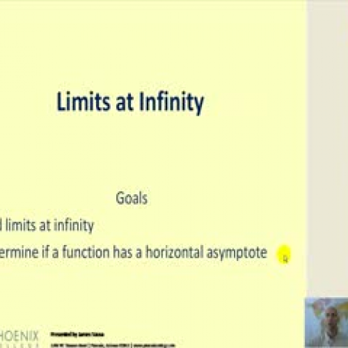 Limits At Infinity