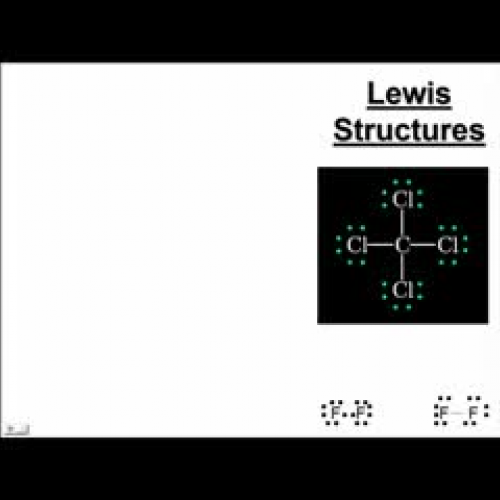 Lewis Structures &amp; Molecular Geometry