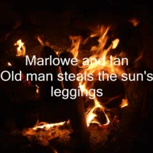 Old Man Steals The Sun's Leggings