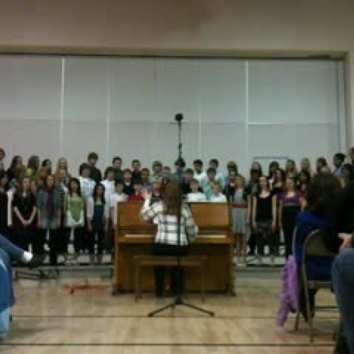 8th Grade Choir Concert