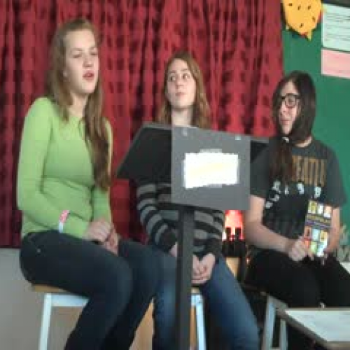 Agatha, Maddie, &amp; Maria