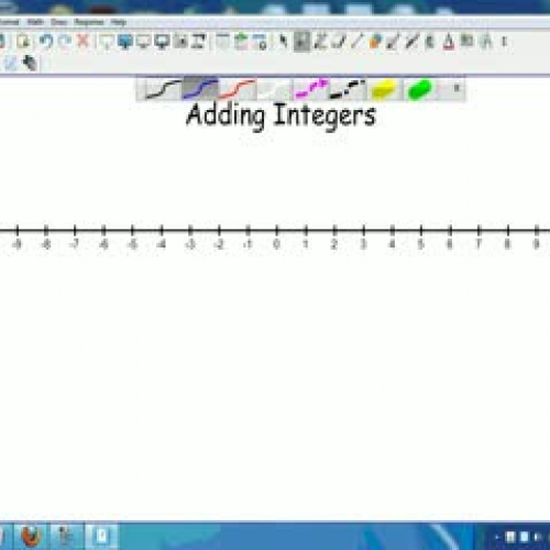 Adding Integers