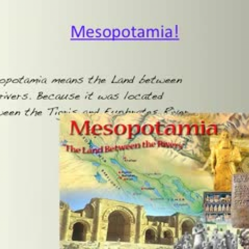 Mesopotamia Virtual Dictionary