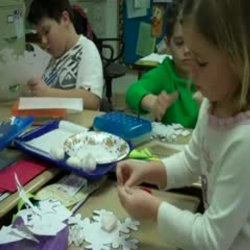snowflake craft