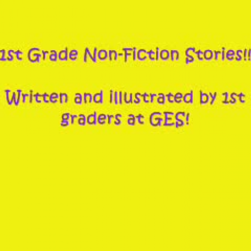 Non-Fiction Stories