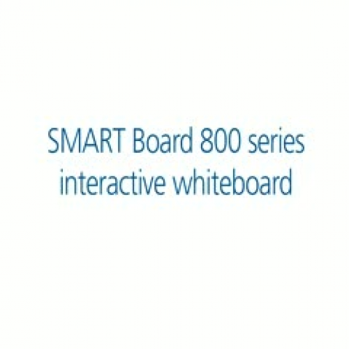 SMART Board 800 series interactive whiteboard