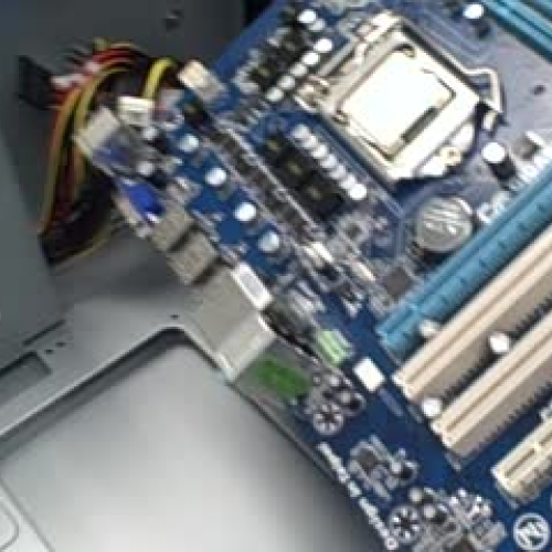 Mounting Motherboard