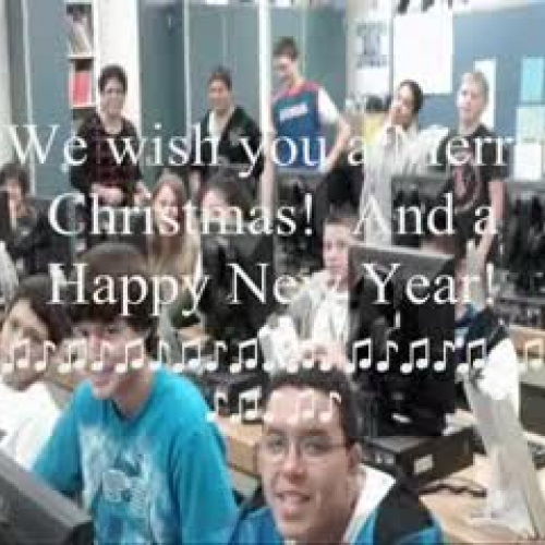 Adrian's Christmas Video