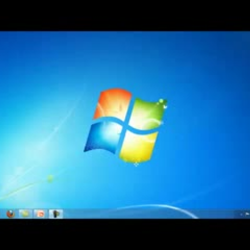 Tech Tips - Create a folder on your desktop