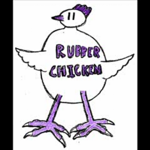 rubber chicken