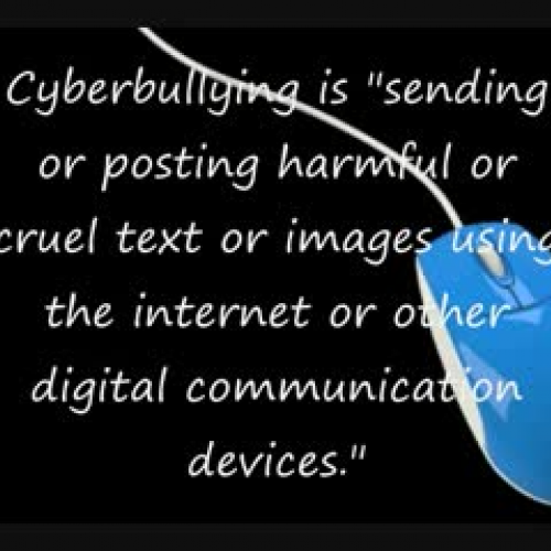 Cyberbullying