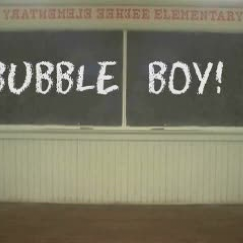 Less Test Stress - Bubble Boy