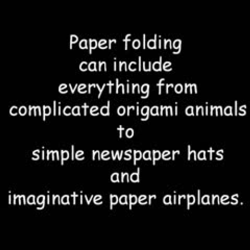 Paper Folding