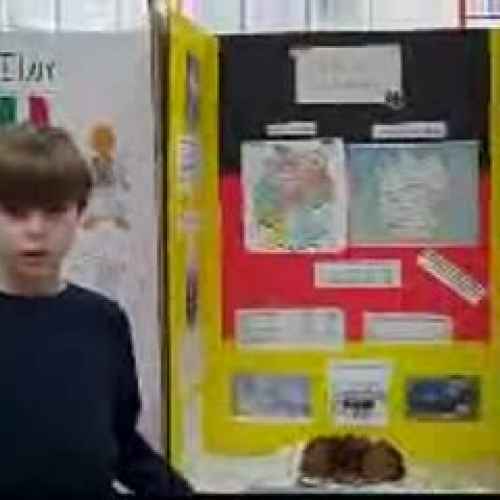 Culture Project Presentations