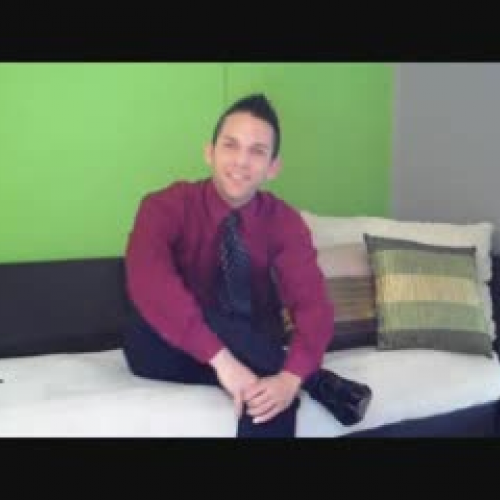 Curriculum vitae Charles Marzant