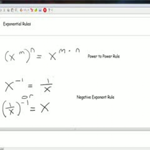 Exponent Rules Part 2