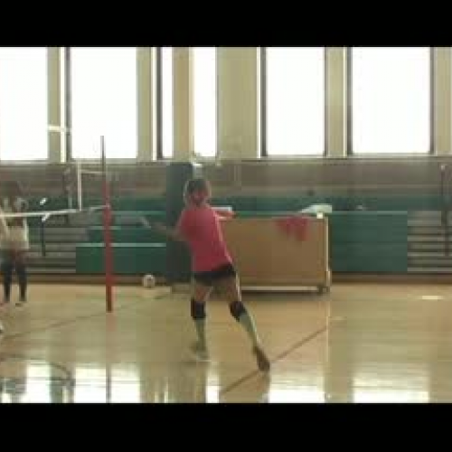 Dannielle Wright College Volleyball Prospect