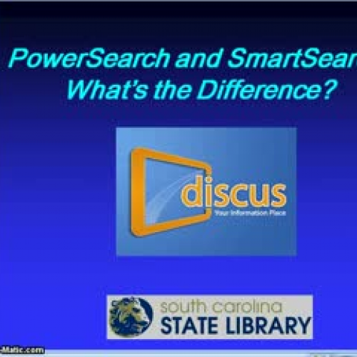 PowerSearch and SmartSearch: What's the Diffe