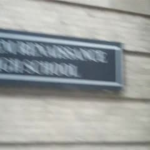 Harlem Renaissance High School w Street Corne