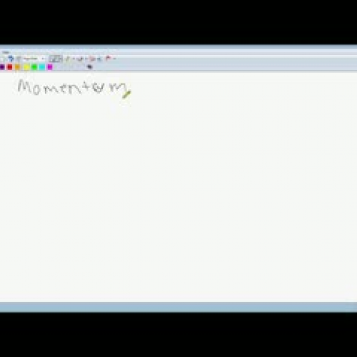 11 Momentum and Impulse Part 1