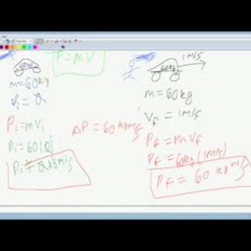 11 Momentum and Impulse Part 2
