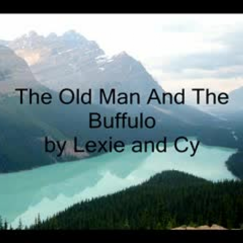 The Old Man and the Buffalo