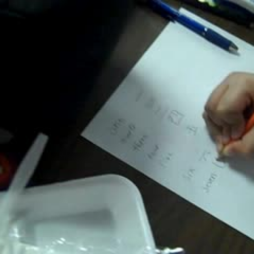 Writing Chinese with Sam