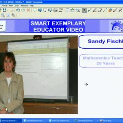 SEE Application Video - Sandy Fischl