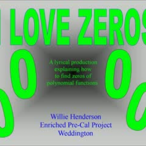 I Love Zeros