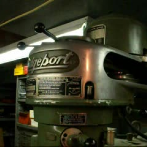 BRIDGEPORT MILL Introduction Part 2