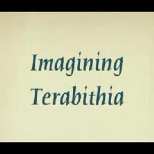 Imagining Terabithia