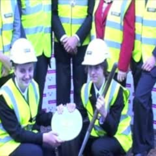 Topping-Out Ceremony