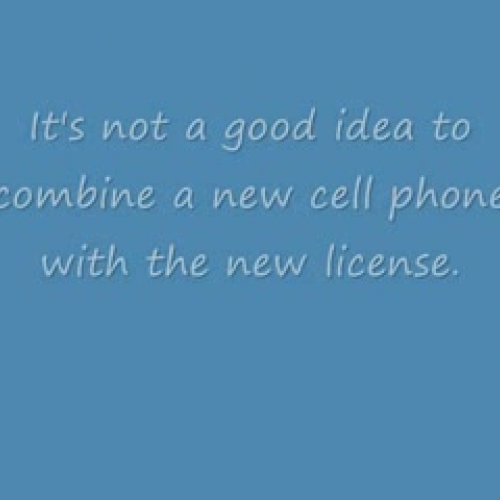 Driving and Cell Phone PSA