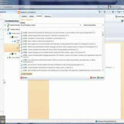 Video Tutorial #3 - CA - Entering Questions p
