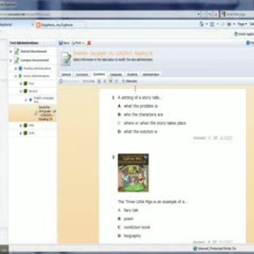 Video Tutorial #4 - CA - Assigning Teachers