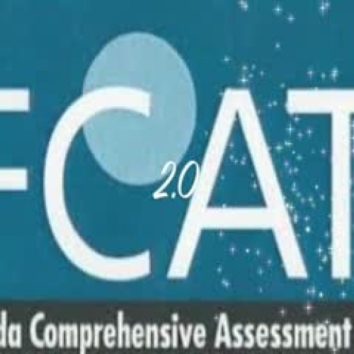 Reading FCAT 2.0