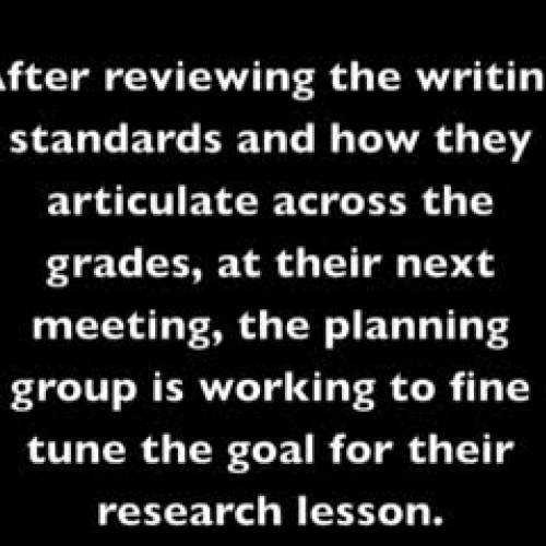 SMFC Highlands Lesson Study