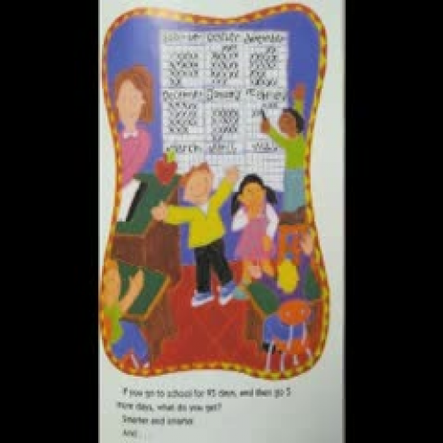 100 Days of School by Trudy Harris