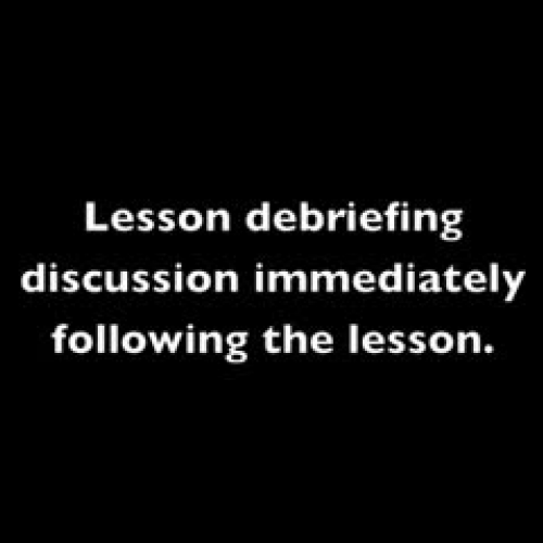 SMFC Highlands Lesson Study 4 of 4