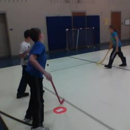 Hockey- Partner Shootout