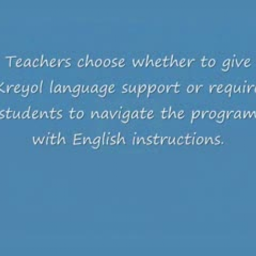 Haitian Kreyol Support