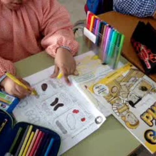 3RD GRADERS' WONDERFUL JOB!!