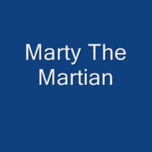Marty the Martian