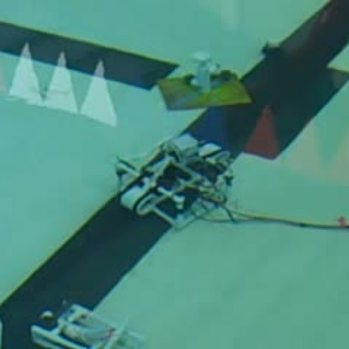 Underwater Robot Challenge 2011