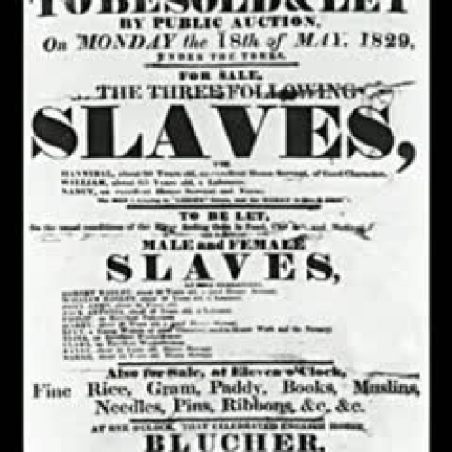 Pre-Civil War Slavery