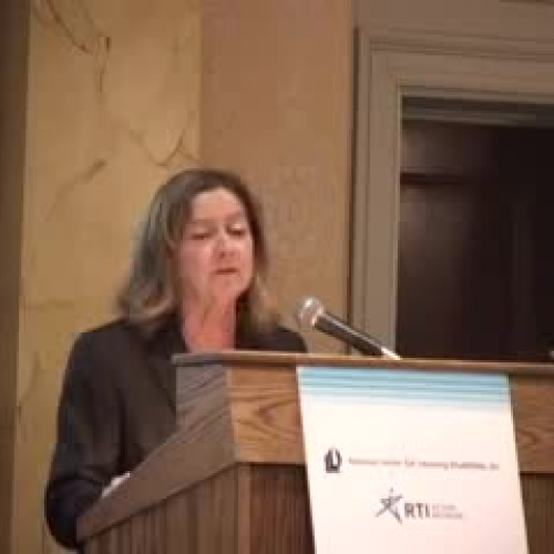 NCLD's RTI Leadership Forum - Alexa Posny