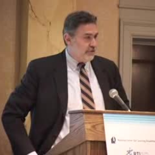 NCLD's RTI Leadership Forum - Michael Yudin