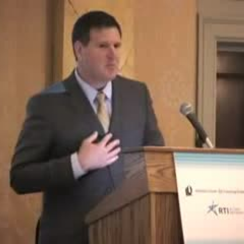 NCLD's RTI Leadership Forum - David Allsopp, 