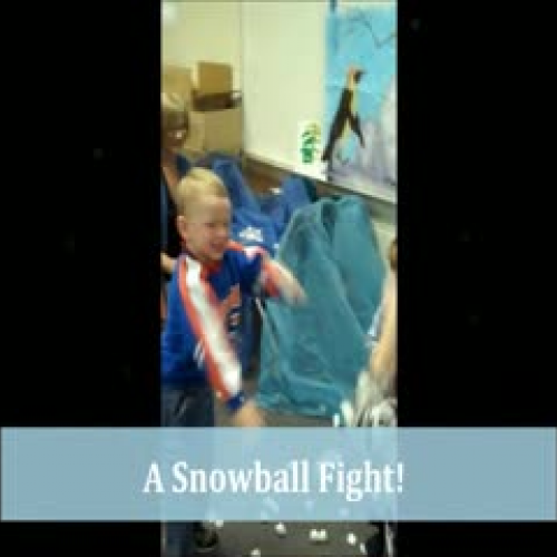 Snowy Day at Johnson Pre-K